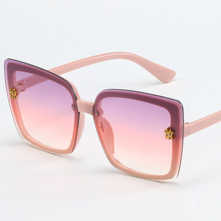 Ladies stylish square sunglasses with elegant details Kalsten