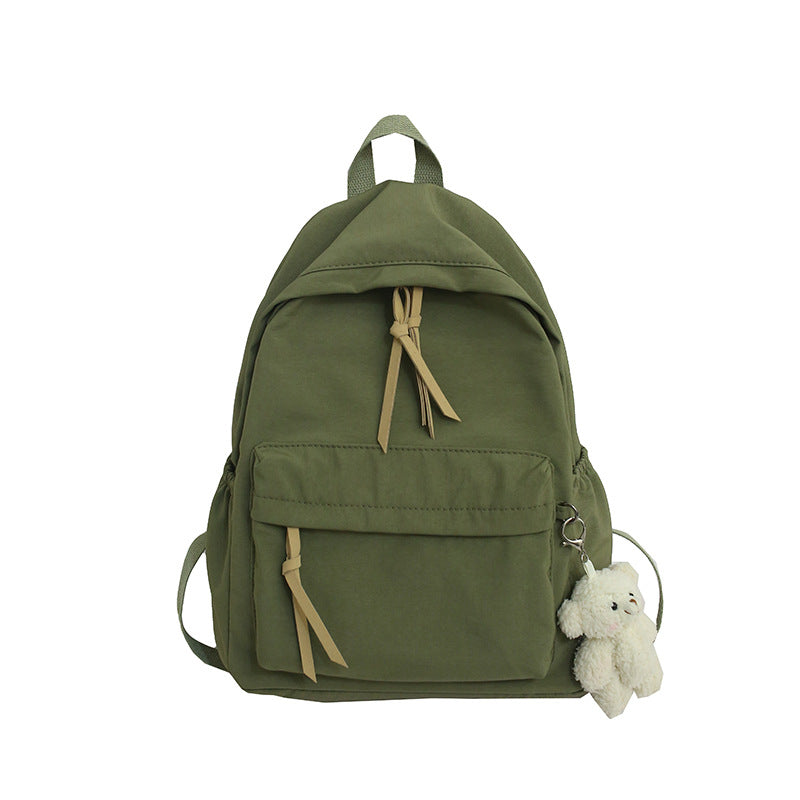 Casual Multi-Pocket School Backpack Kalsten