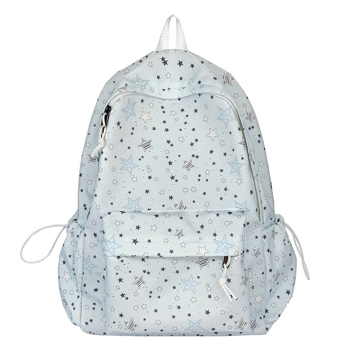 Star-Patterned Everyday Backpack Kalsten