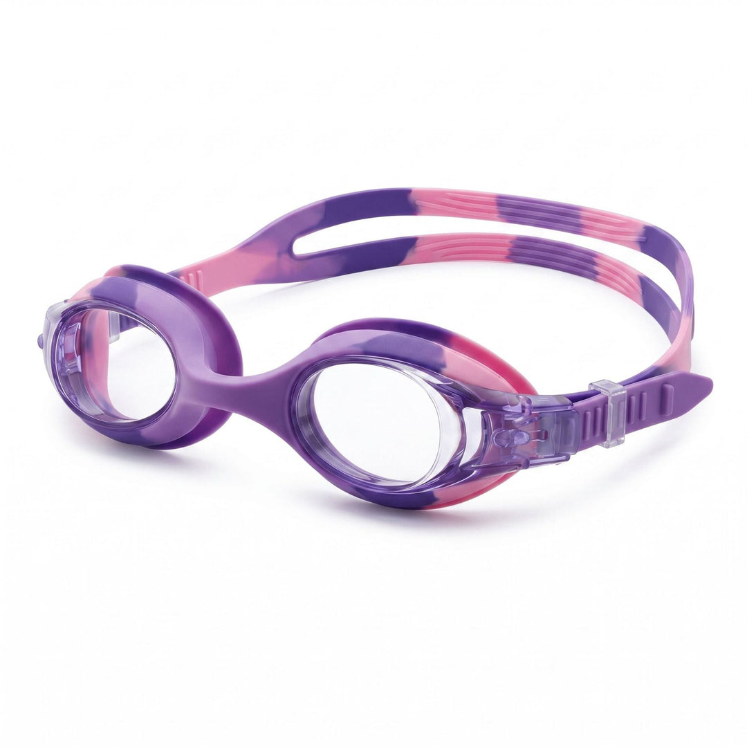 Swim goggles with adjustable nose bridge and anti-fog technology Kalsten