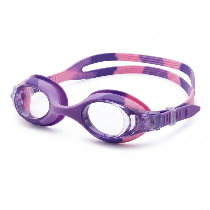 Swim goggles with adjustable nose bridge and anti-fog technology Kalsten
