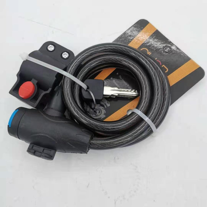 Heavy-Duty Flexible Bicycle Lock with Key Kalsten