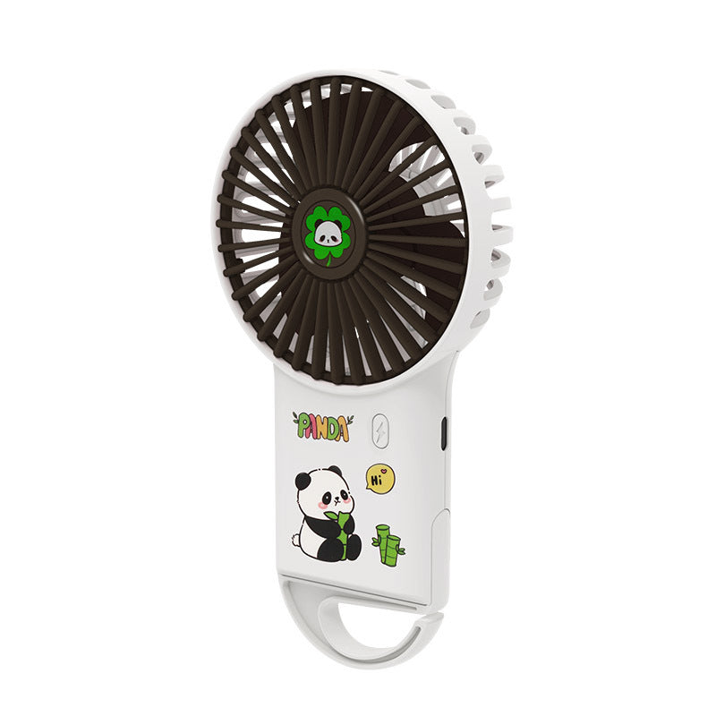 Ladies Portable Hand Fan with Powerful Battery Function Kalsten