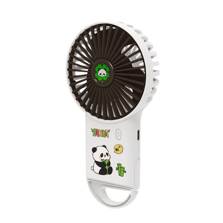 Ladies Portable Hand Fan with Powerful Battery Function Kalsten