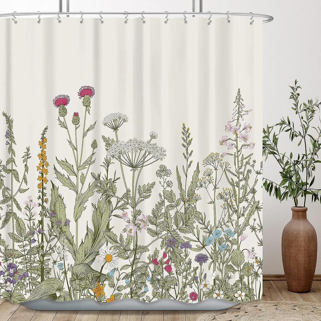 Botanical Garden Shower Curtain Kalsten