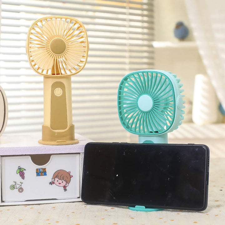 Portable mini air circulator with USB connection and multi-stage speed control Kalsten