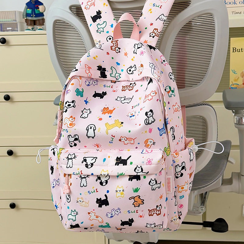 Fun Animal-Themed School Backpack