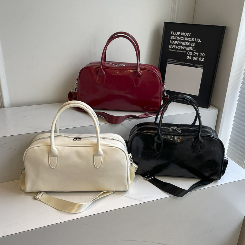 Elegant Weekend Bag in Vintage Style Kalsten