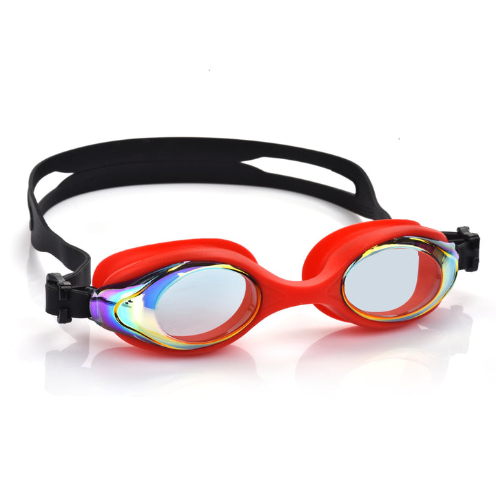 Professional swimming goggles with adjustable head strap and UV protection Kalsten