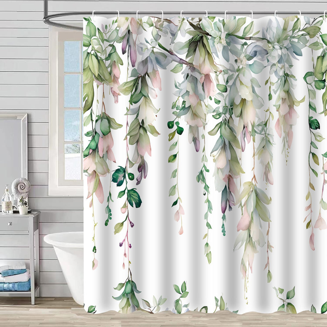 Botanical Garden Shower Curtain Kalsten