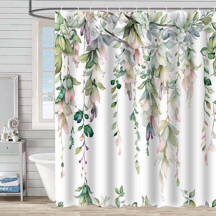 Botanical Garden Shower Curtain Kalsten