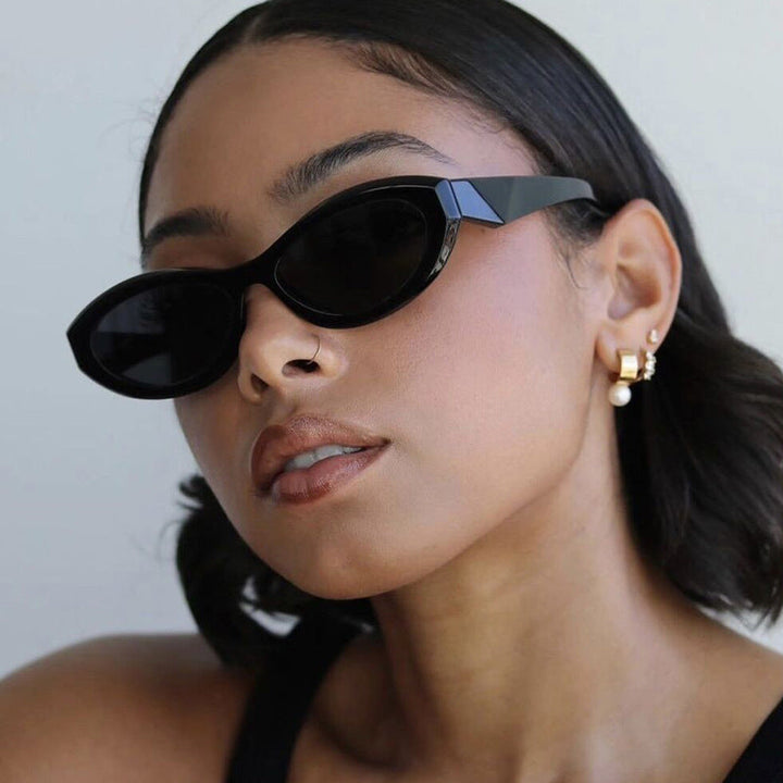 Ladies Cat-Eye Sunglasses with Stylish Frame Kalsten