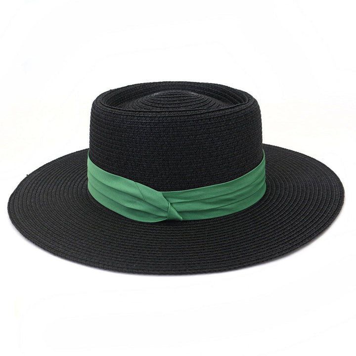 Breathable Sun Straw Boater Hat | Kalsten