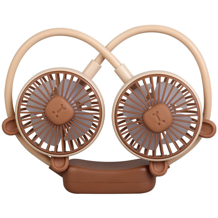 Unisex Portable Double Fan Kalsten