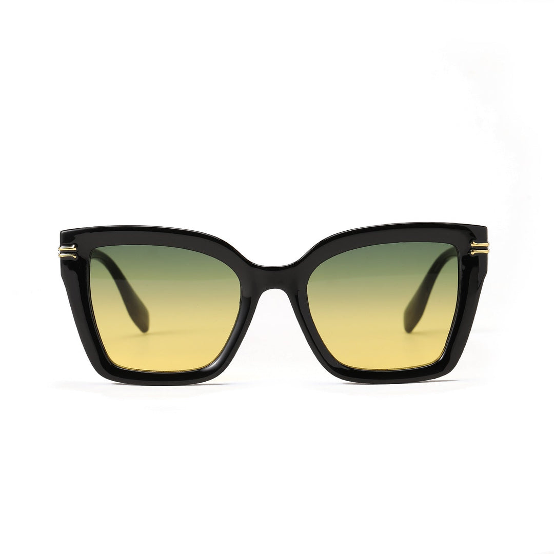 Ladies trendy square sunglasses with elegant frame Kalsten