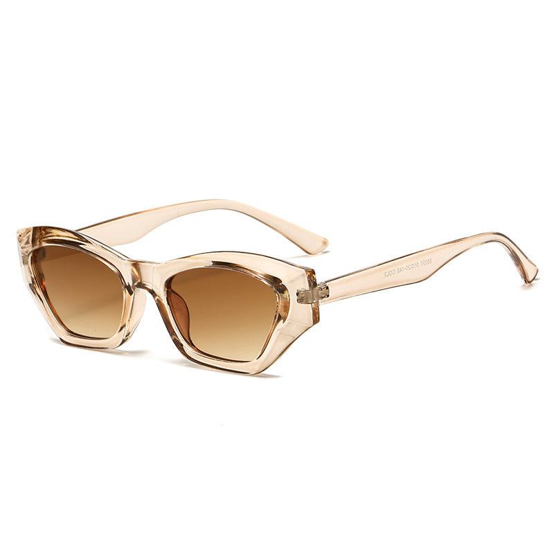 Women's fashionable square sunglasses with UV protection and flexible frame Kalsten