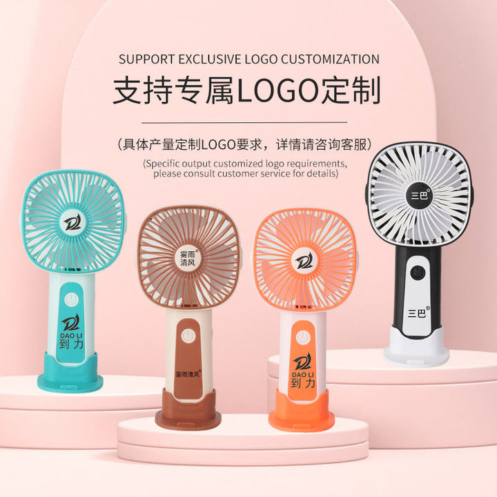 Unisex Portable Hand Fan with Ergonomic Design and USB Charging Function Kalsten