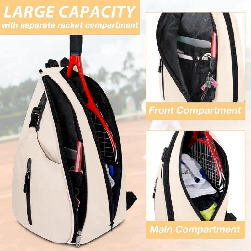 Tennis backpack with special compartment for rackets and drink sleeve Kalsten