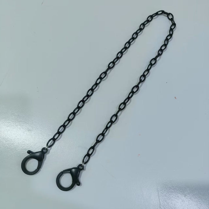 Fashionable Glasses Holder Chain Made of Transparent Material Kalsten