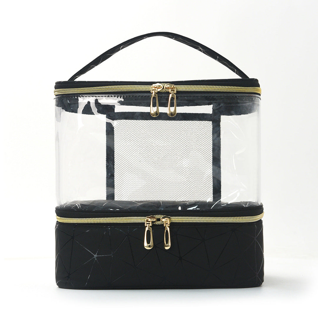 Cosmetic organizer with intelligent compartment system Kalsten