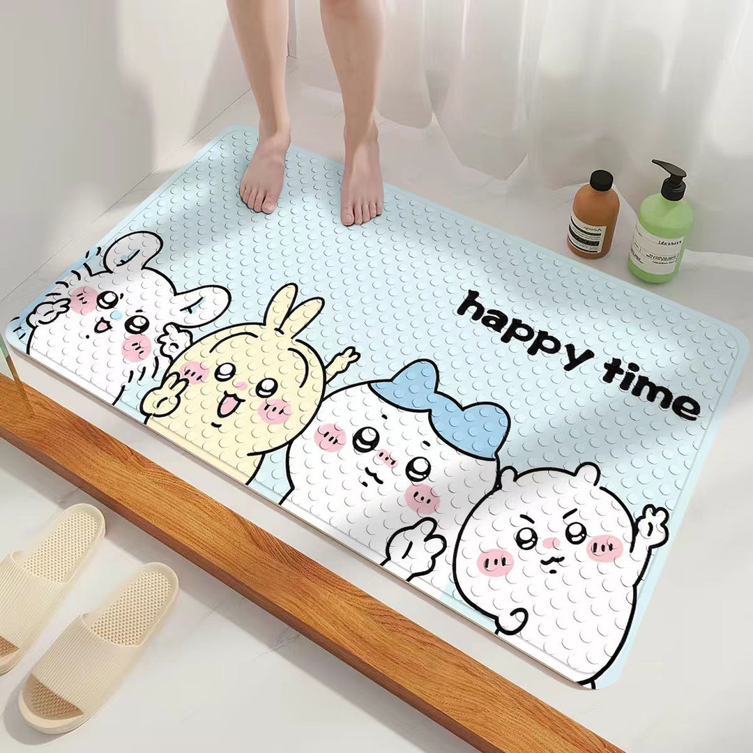 Cartoon Bath Mat Kalsten