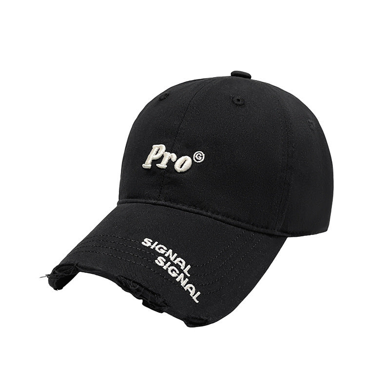 Women's Casual Distressed Baseball Cap Kalsten