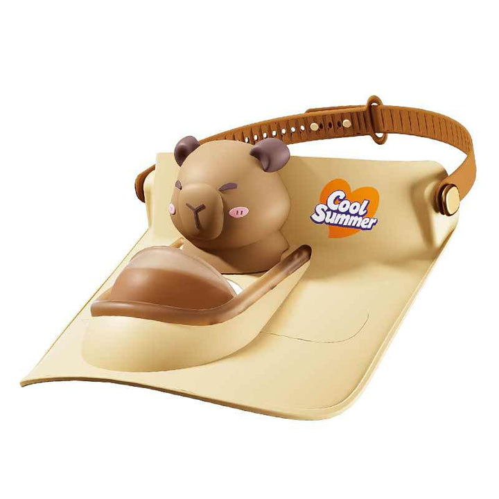 Unisex sun hat with animal motif Kalsten