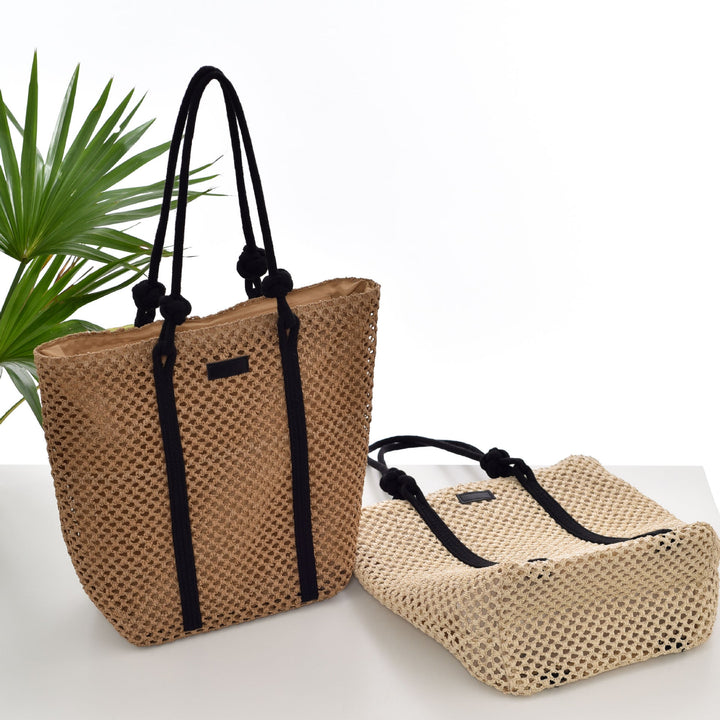 Handbag with Modern Mesh Design Kalsten