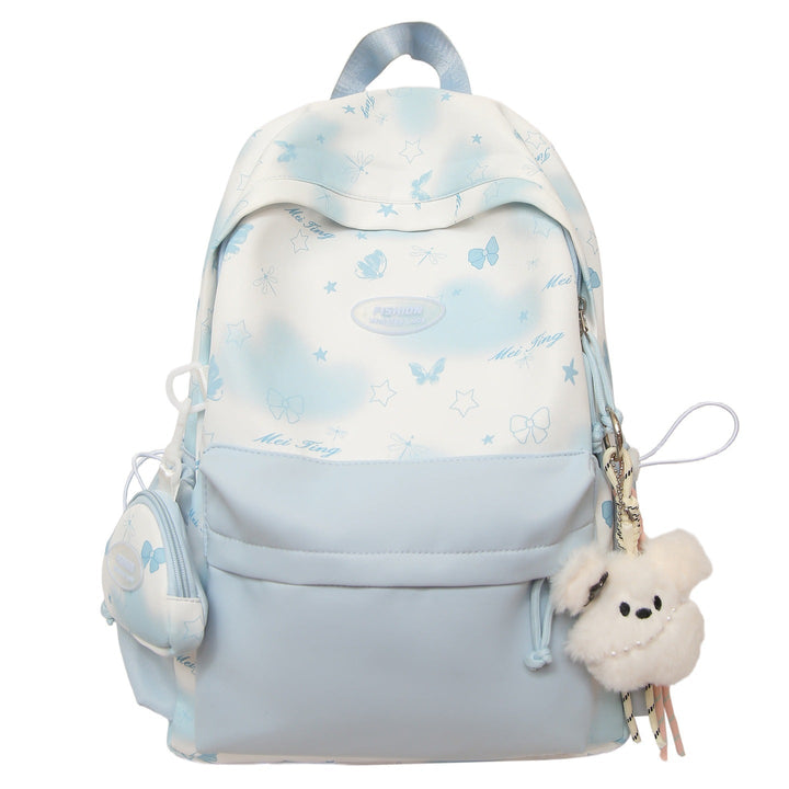 Stylish Butterfly Print Backpack Kalsten