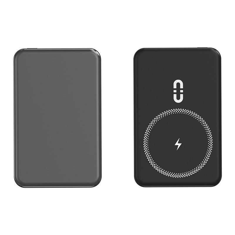 Magnetic power bank with wireless fast charging function and LED display Kalsten