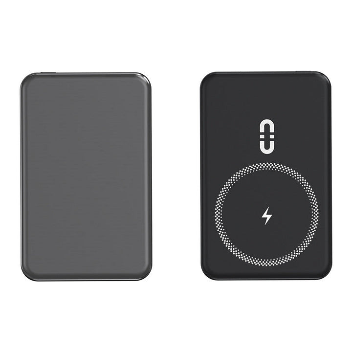 Magnetic power bank with wireless fast charging function and LED display Kalsten