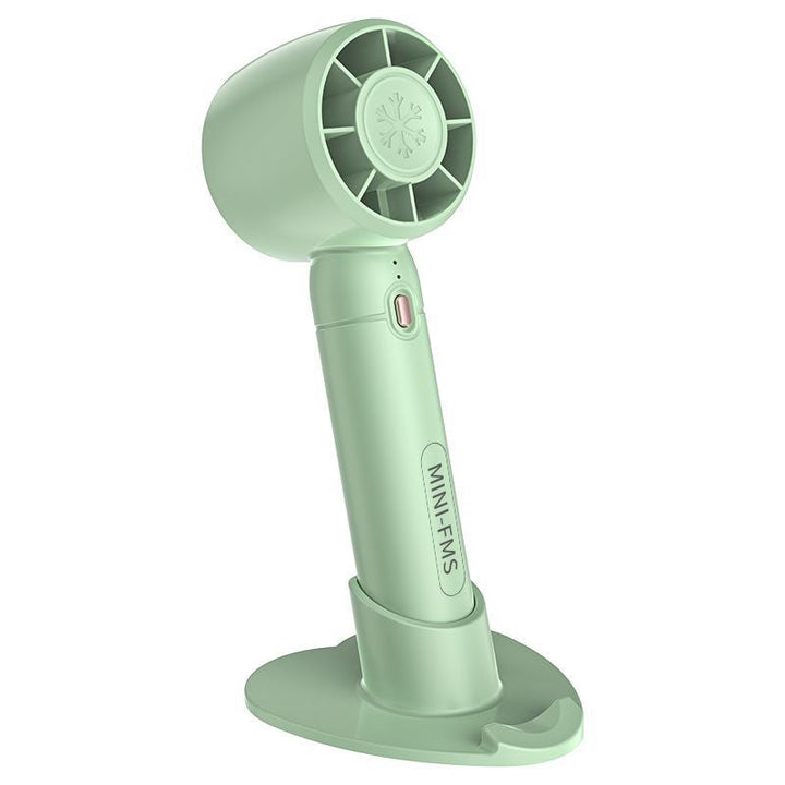 Ladies Portable Mini Hand Fan with Stand Kalsten