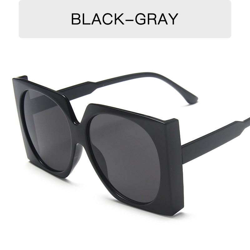 Women's Oversized Sunglasses in Elegant Frame Kalsten