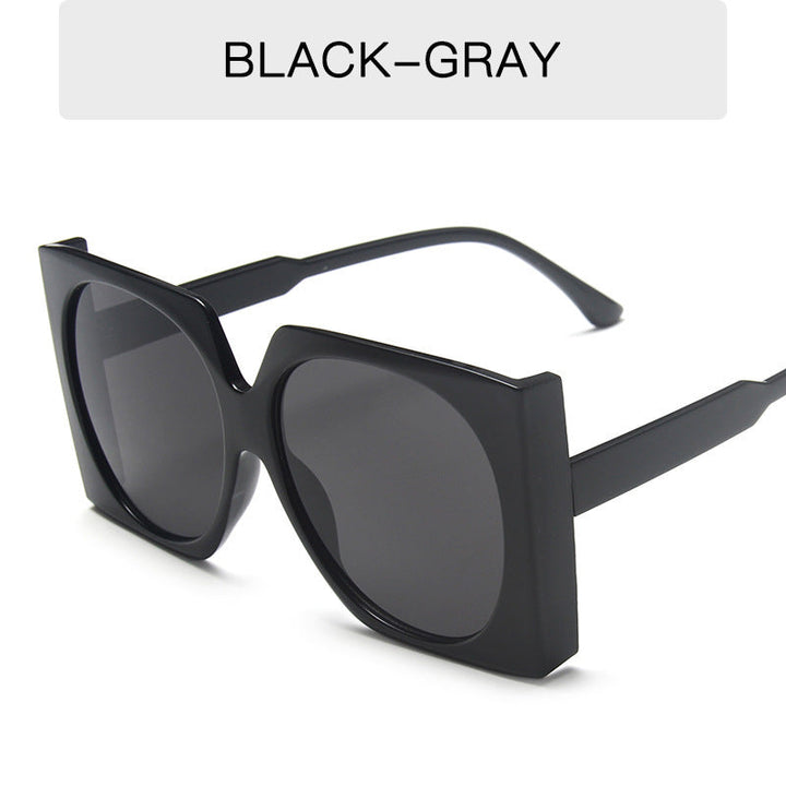 Women's Oversized Sunglasses in Elegant Frame Kalsten