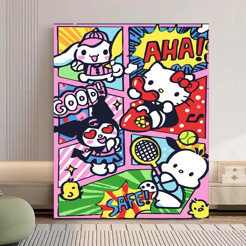 Cute Character Bath Time Wall Art Kalsten