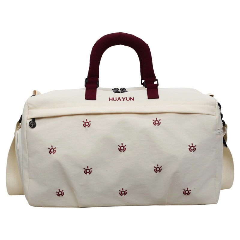 Sporty Multifunctional Duffel Bag With Adjustable Shoulder Strap And Sturdy Handles Kalsten