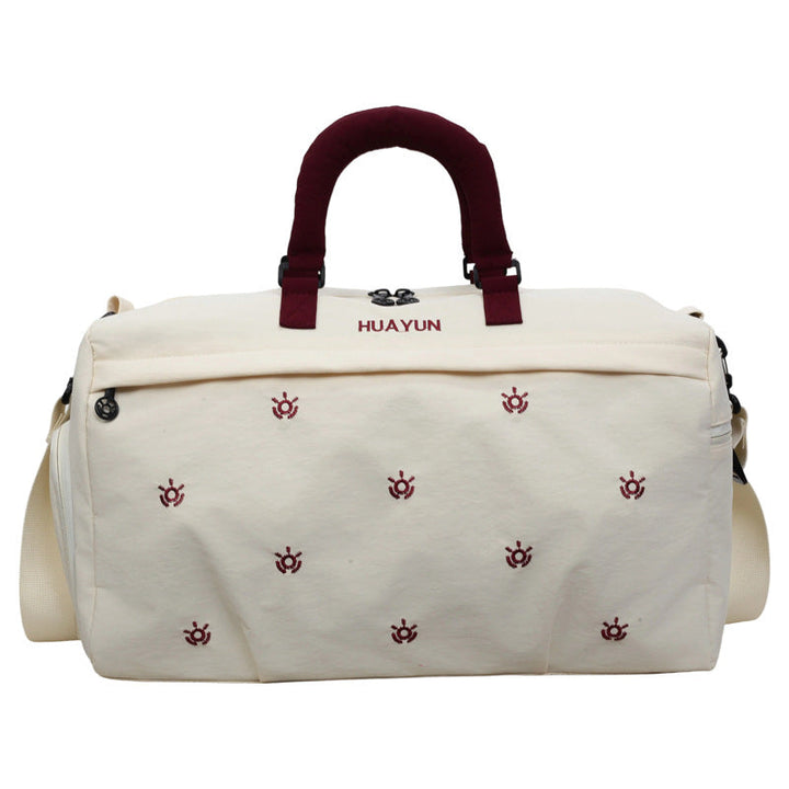 Sporty Multifunctional Duffel Bag With Adjustable Shoulder Strap And Sturdy Handles Kalsten