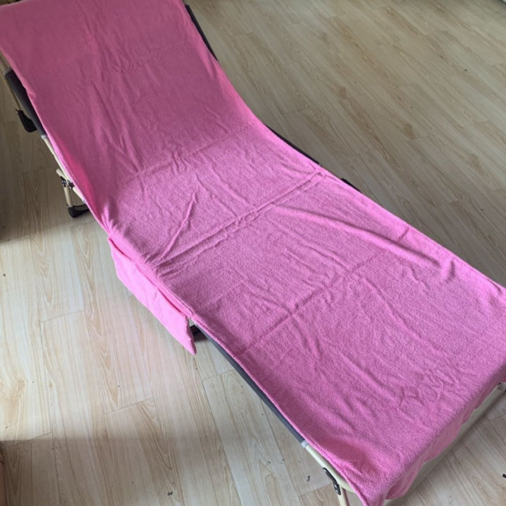 Lounger cushion made of soft and easy-care material Kalsten
