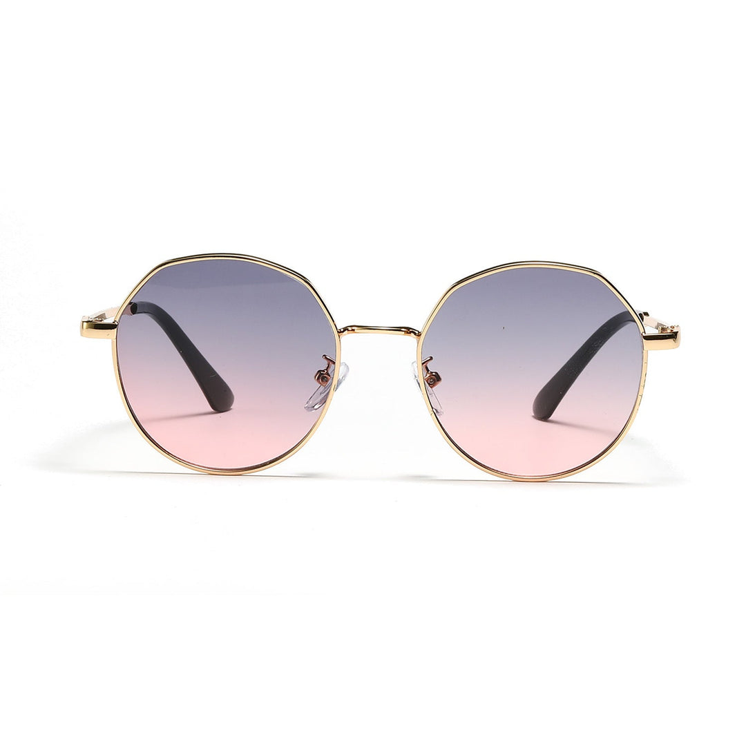 Women's fashionable octagonal sunglasses with exclusive frame Kalsten