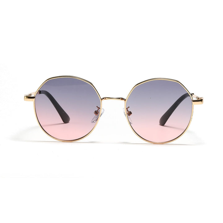 Women's fashionable octagonal sunglasses with exclusive frame Kalsten