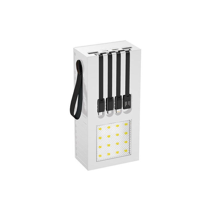 Portable multifunction lamp with integrated power bank Kalsten