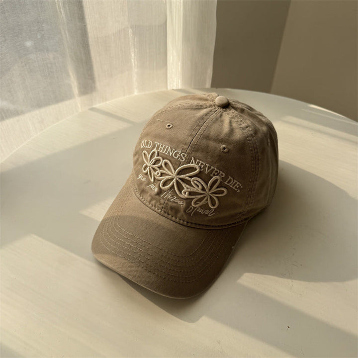 Women's Embroidered Floral Baseball Cap Kalsten 1783922211