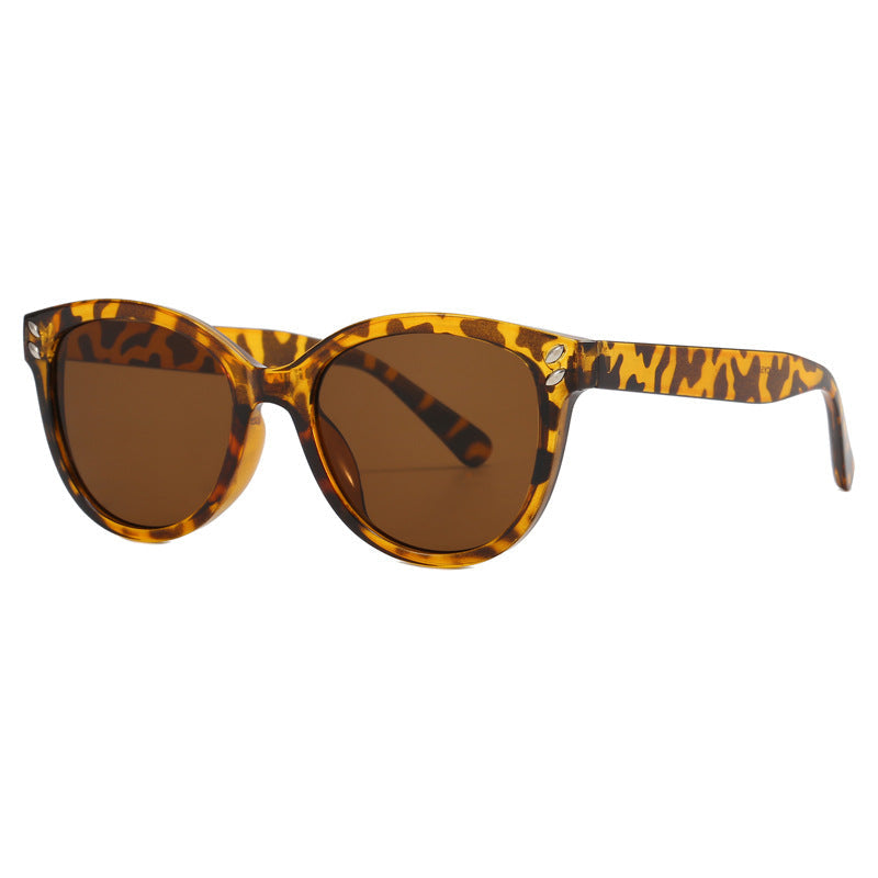 Ladies fashionable designer sunglasses with unique glamour frame Kalsten