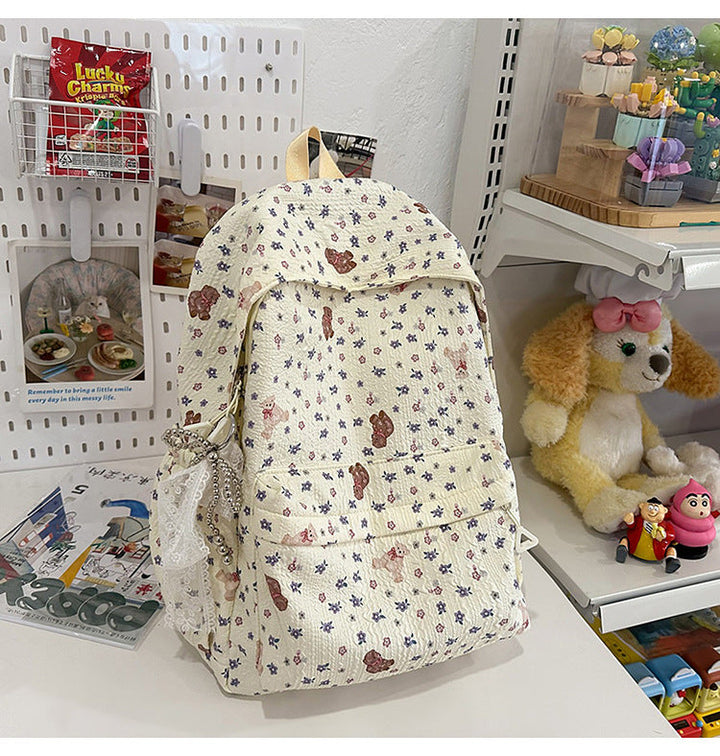 Cute Animal-Themed Mini School Backpack