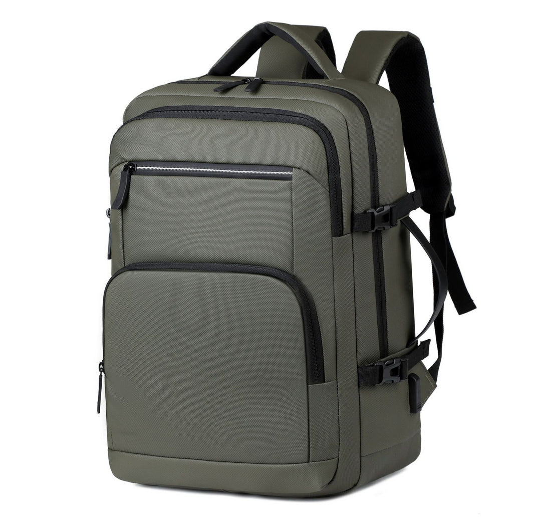 Multifunctional Travel Backpack with Padded Laptop Compartment and Innovative Compartment Design Kalsten