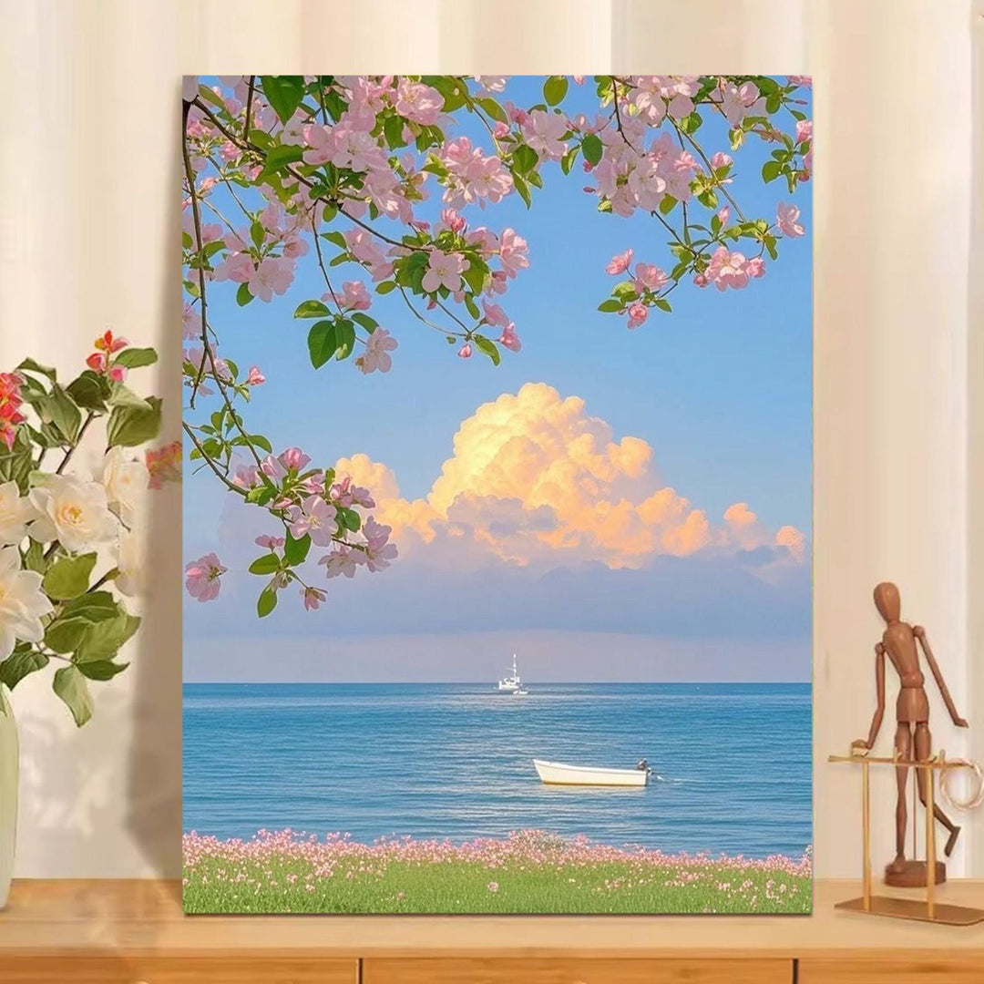 Floral Themed Inspirational Wall Art Kalsten