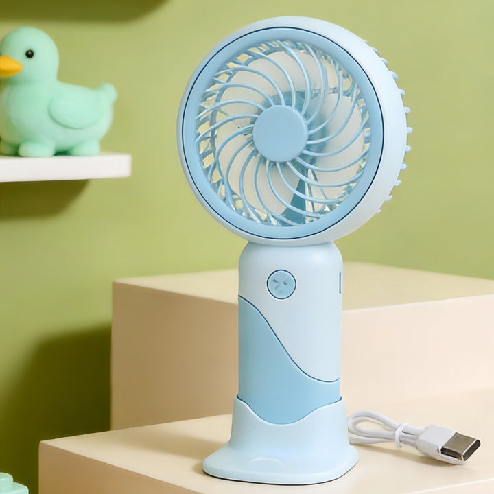 Unisex Portable Table Fan with USB Connection Kalsten