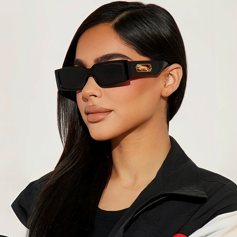 Women's trendy sunglasses with exclusive design and luxurious accents Kalsten