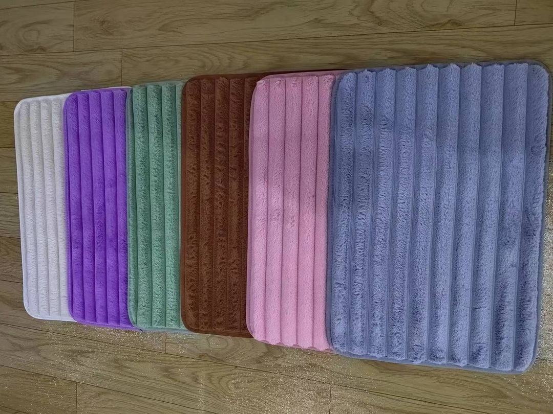 Absorbent Memory Foam Bath Mat Kalsten