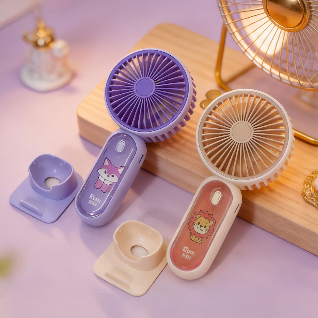 Ladies Portable Mini Fan Kalsten